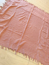 Heritage XL Square Headscarf - Mauve
