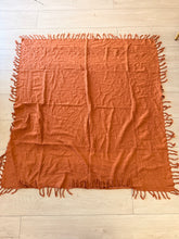 Heritage XL Square Headscarf - Rust