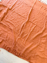 Heritage XL Square Headscarf - Rust