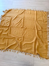 Heritage XL Square Headscarf - Mustard