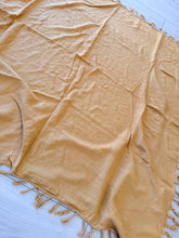 Heritage XL Square Headscarf - Mustard