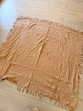 Heritage XL Square Headscarf - Biscuit