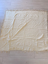 Heritage XL Square Headscarf - Buttercream