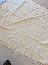 Heritage XL Square Headscarf - Buttercream