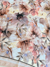Bloomscape Waffle Square - Neutral-Squares-The Little Tichel Lady