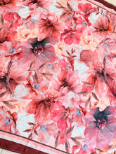 Bloomscape Waffle Square - Berry-Squares-The Little Tichel Lady