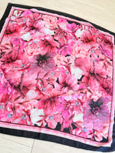 Bloomscape Waffle Square - Pink-Squares-The Little Tichel Lady