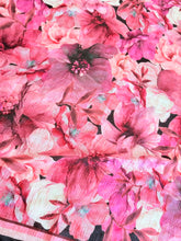 Bloomscape Waffle Square - Pink-Squares-The Little Tichel Lady