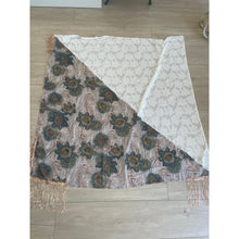 Exquisite Oversized Luxe Square - Turquoise-Squares-The Little Tichel Lady