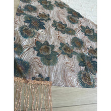 Exquisite Oversized Luxe Square - Turquoise-Squares-The Little Tichel Lady