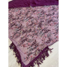Exquisite Oversized Luxe Square - Wine-Squares-The Little Tichel Lady