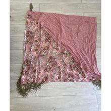 Exquisite Oversized Luxe Square - Rose-Squares-The Little Tichel Lady