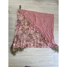 Exquisite Oversized Luxe Square - Rose-Squares-The Little Tichel Lady