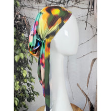 Stretchy Pretied Tichel - Watercolor-pretieds-The Little Tichel Lady