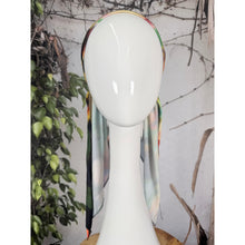 Stretchy Pretied Tichel - Watercolor-pretieds-The Little Tichel Lady