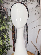 Stretchy Pretied Tichel - Black/Neutral Print-pretieds-The Little Tichel Lady