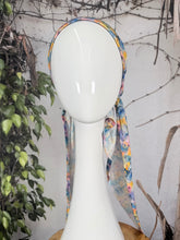 Stretchy Pretied Tichel - Blended Floral Print-pretieds-The Little Tichel Lady