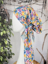 Stretchy Pretied Tichel - Blended Floral Print-pretieds-The Little Tichel Lady