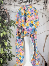 Stretchy Pretied Tichel - Blended Floral Print-pretieds-The Little Tichel Lady