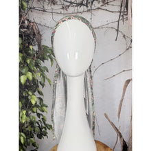 Stretchy Pretied Tichel - Olive Paisley-pretieds-The Little Tichel Lady