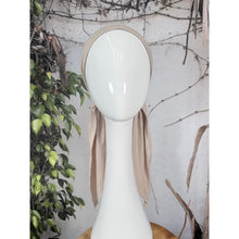 Stretchy Pretied Tichel - Beige Solid-pretieds-The Little Tichel Lady
