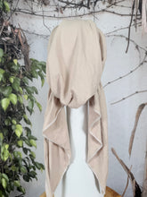 Stretchy Pretied Tichel - Beige Solid-pretieds-The Little Tichel Lady