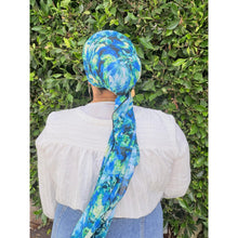 Halo Headscarf TLTL - Watercolor Floral-Specialty Items-The Little Tichel Lady