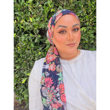 Halo Headscarf TLTL - Enchanted Bloom-Specialty Items-The Little Tichel Lady