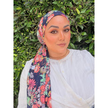 Halo Headscarf TLTL - Enchanted Bloom-Specialty Items-The Little Tichel Lady