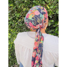 Halo Headscarf TLTL - Enchanted Bloom-Specialty Items-The Little Tichel Lady