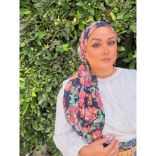 Halo Headscarf TLTL - Enchanted Bloom-Specialty Items-The Little Tichel Lady