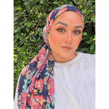 Halo Headscarf TLTL - Enchanted Bloom-Specialty Items-The Little Tichel Lady