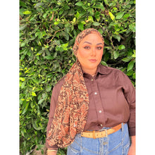 Halo Headscarf TLTL - Peruvian Paisley-Specialty Items-The Little Tichel Lady
