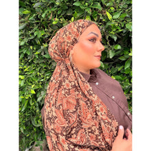 Halo Headscarf TLTL - Peruvian Paisley-Specialty Items-The Little Tichel Lady