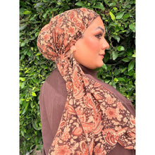 Halo Headscarf TLTL - Peruvian Paisley-Specialty Items-The Little Tichel Lady