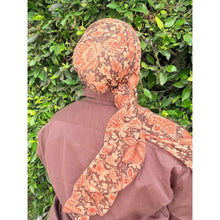 Halo Headscarf TLTL - Peruvian Paisley-Specialty Items-The Little Tichel Lady