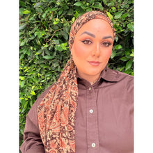 Halo Headscarf TLTL - Peruvian Paisley-Specialty Items-The Little Tichel Lady