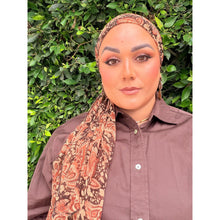 Halo Headscarf TLTL - Peruvian Paisley-Specialty Items-The Little Tichel Lady