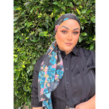 Halo Headscarf TLTL - Morning Glory-Specialty Items-The Little Tichel Lady