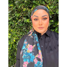 Halo Headscarf TLTL - Morning Glory-Specialty Items-The Little Tichel Lady
