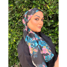 Halo Headscarf TLTL - Morning Glory-Specialty Items-The Little Tichel Lady