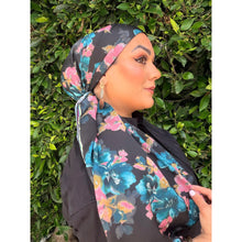 Halo Headscarf TLTL - Morning Glory-Specialty Items-The Little Tichel Lady