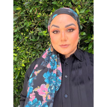 Halo Headscarf TLTL - Morning Glory-Specialty Items-The Little Tichel Lady