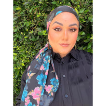 Halo Headscarf TLTL - Morning Glory-Specialty Items-The Little Tichel Lady