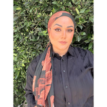 Halo Headscarf TLTL - Neutral Lily-Specialty Items-The Little Tichel Lady