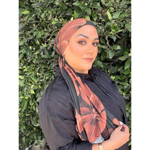 Halo Headscarf TLTL - Neutral Lily-Specialty Items-The Little Tichel Lady
