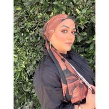 Halo Headscarf TLTL - Neutral Lily-Specialty Items-The Little Tichel Lady