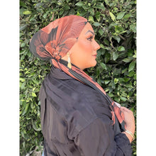 Halo Headscarf TLTL - Neutral Lily-Specialty Items-The Little Tichel Lady