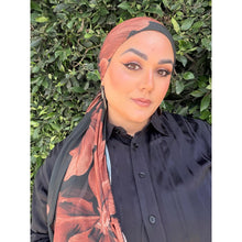 Halo Headscarf TLTL - Neutral Lily-Specialty Items-The Little Tichel Lady