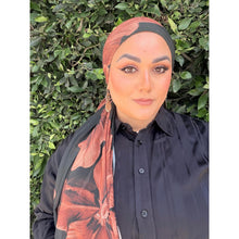 Halo Headscarf TLTL - Neutral Lily-Specialty Items-The Little Tichel Lady
